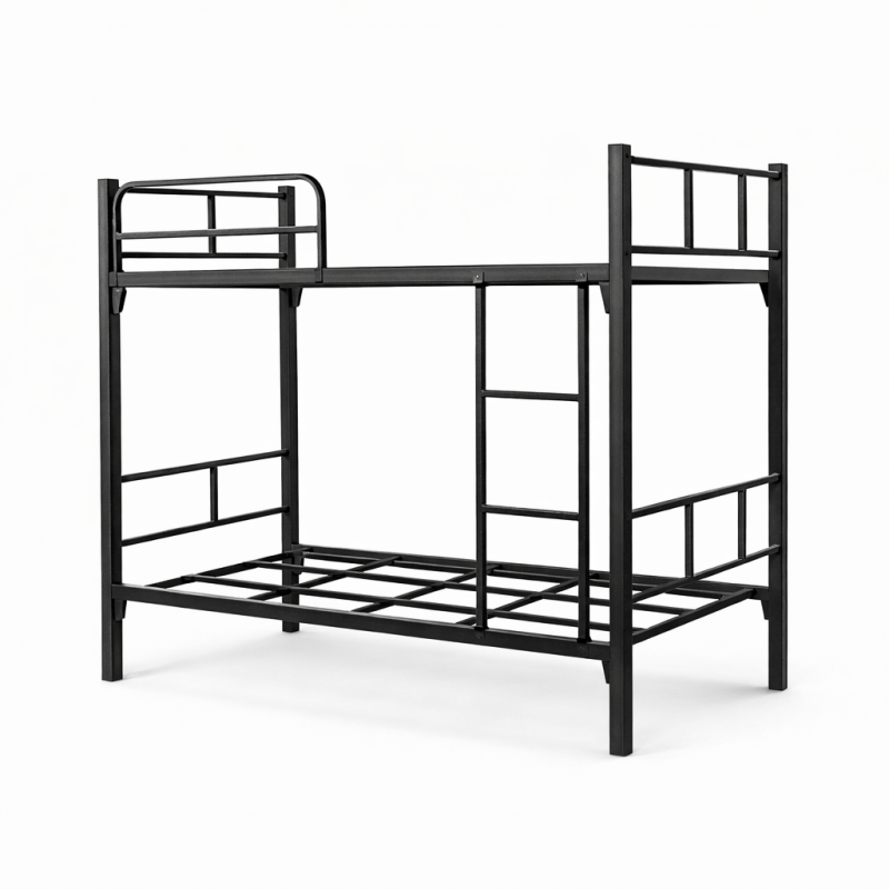 90x190cm Çift Katlı Metal Şantiye ve İşçi Ranzası 90x190cm Çift Katlı Metal Şantiye ve İşçi Ranzası