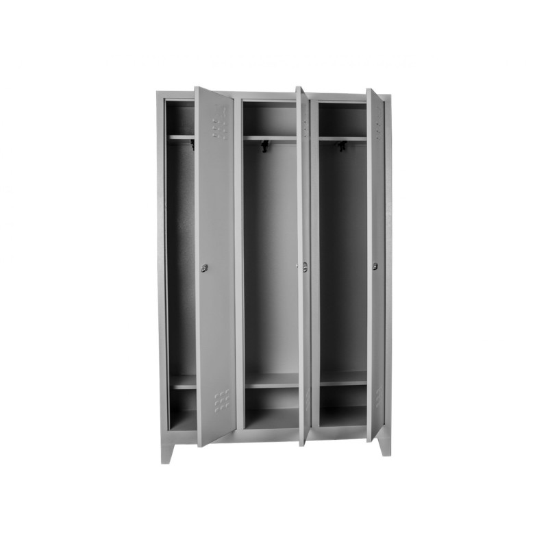 Ekonomik 3'lü Metal İşçi Dolabı Ekonomik 3'lü Metal İşçi Dolabı